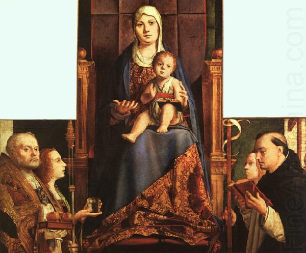 Antonello da Messina San Cassiano Altarpiece china oil painting image
